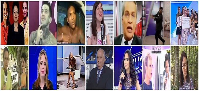 Vídeo: Retrospectiva das maiores gafes da TV e internet em 2015
