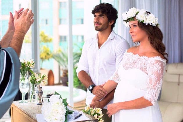 Marido de Deborah Secco desiste da engenharia e tenta ser ator na Globo