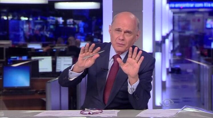 Band se mete em briga e ataca a Simba durante jornal