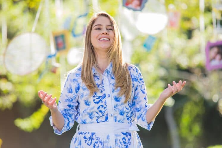 SBT decide renovar contrato com Juliana Baroni, protagonista de "Cúmplices de um Resgate"