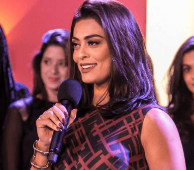 Crise? Juliana Paes repete em "Totalmente Demais'' roupa usada por Camila Pitanga em "Babilônia''