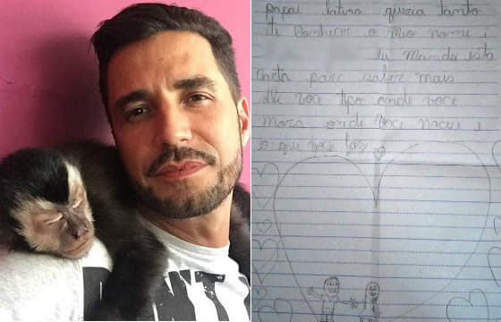 Latino se tornou pedido de Natal de suposta filha; saiba mais