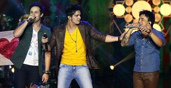 Após mudança de visual, Luan Santana é comparado com Tiago Iorc