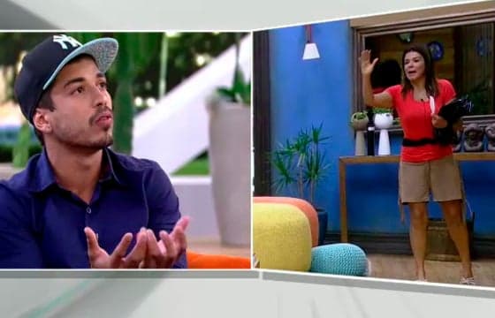 "Vontade de dar um murro na cara dela", dispara Douglas sobre Mara