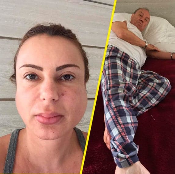 "Não consigo falar", diz Marilene Saade, mulher de Stênio Garcia; entenda
