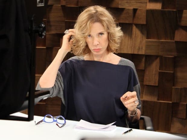 Marília Gabriela grava seus dois últimos programas no GNT