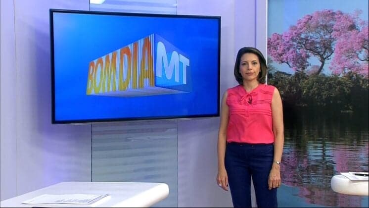 Raio atinge afiliada da Globo no Nordeste, que exibe telejornal do Mato Grosso