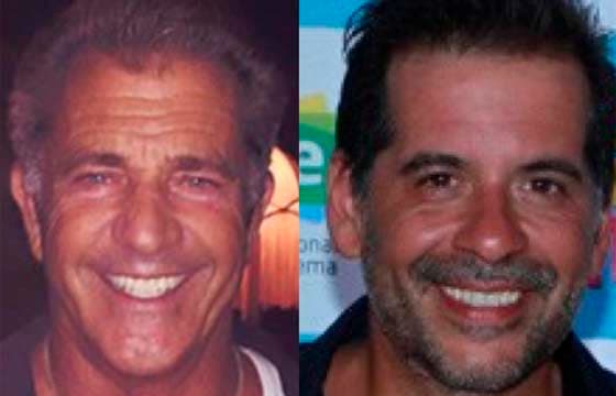 Após críticas ao bronzeado, Leandro Hassum se compara a Mel Gibson