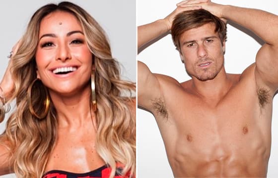Flagrado com Sabrina Sato, modelo é ex de Danielle Winits