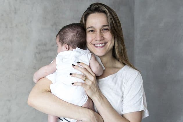 Fernanda Gentil conta que tem ciúmes do filho com o marido