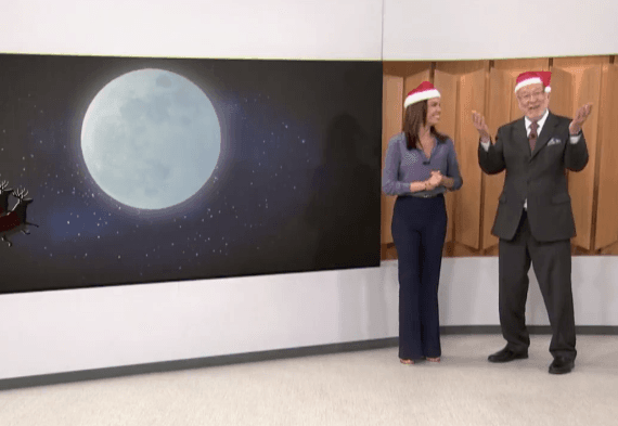 Apresentadores do "Bom Dia Brasil" apostam em informalidade ao desejar feliz Natal aos telespectadores