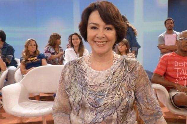 Nívea Maria está internada no Rio de Janeiro