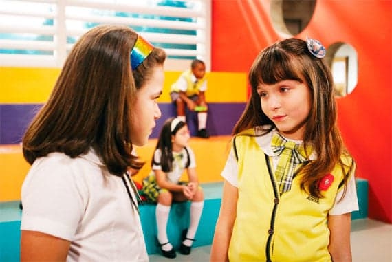 "Carrossel" fecha em alta e volta a ser a maior audiência fora da Globo