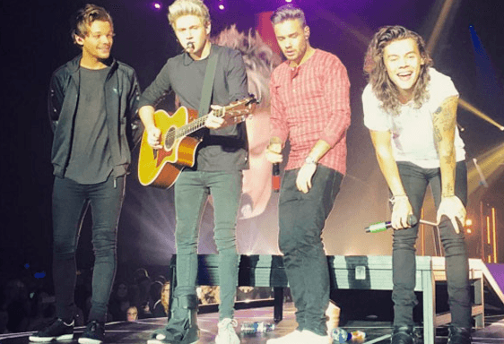One Direction faz última apresentação antes da pausa na carreira