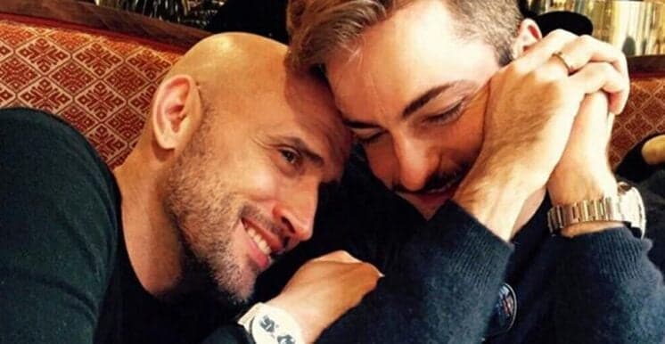 Apaixonados, Paulo Gustavo e Thales Bretas trocam declarações de amor na web