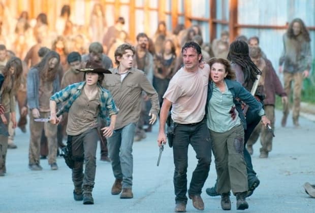 Oitavo episódio de "The Walking Dead" deixa Fox na vice, atrás apenas da Globo
