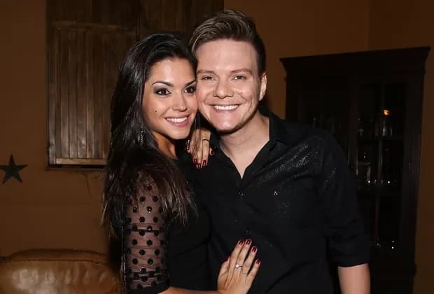 Contratada da Record, Thaís Fersoza acompanhará Michel Teló na final do "The Voice" da Globo