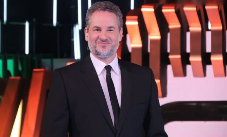 Dan Stulbach estaria frustrado com a audiência do "CQC"