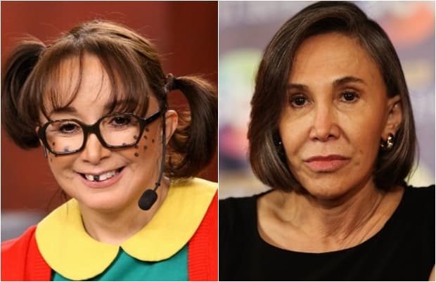 Intérpretes de Chiquinha e Dona Florinda se encontram após "climão"