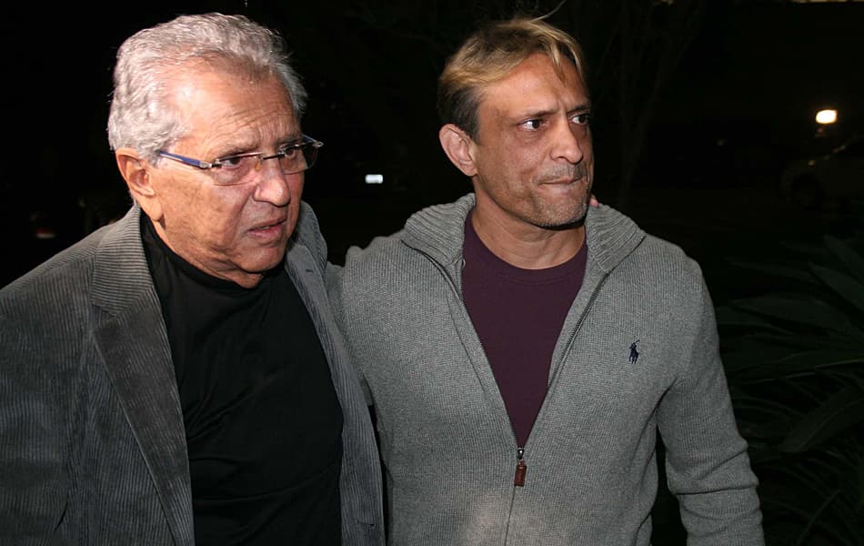 Carlos Alberto de Nóbrega e Marcelo de Nóbrega (Foto: Divulgação) Carlos Alberto de Nóbrega e Marcelo de Nóbrega (Foto: Divulgação)