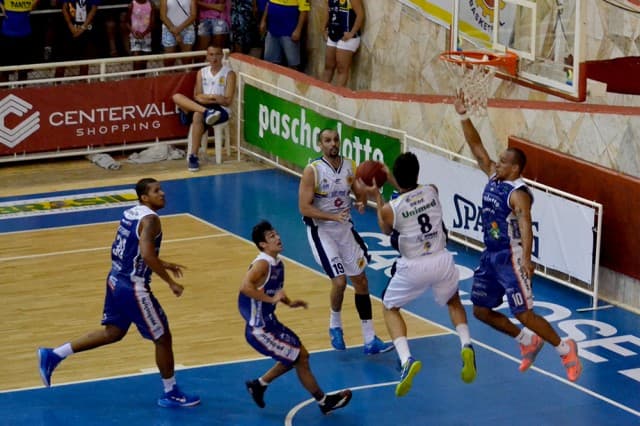 RedeTV! transmitirá jogos do Novo Basquete Brasil
