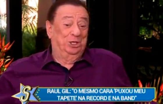 "Ganhava R$ 1 milhão e um cara puxou meu tapete", revela Raul Gil
