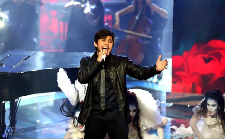 “Com certeza!", responde vencedor do "The Voice" sobre parceria com Michel Teló