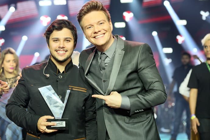 Renato Vianna é o grande campeão do "The Voice Brasil"
