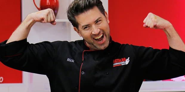 Rick Zavala é o vencedor da primeira edição de "A Batalha dos Confeiteiros"