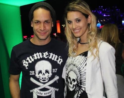"A gente se ama muito", diz Rainer Cadete sobre namorada
