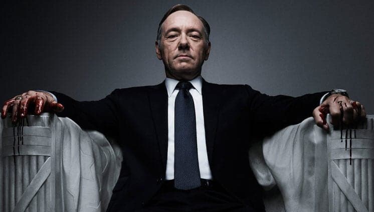 Perfil da série "House of Cards" brinca com atual cenário da política brasileira