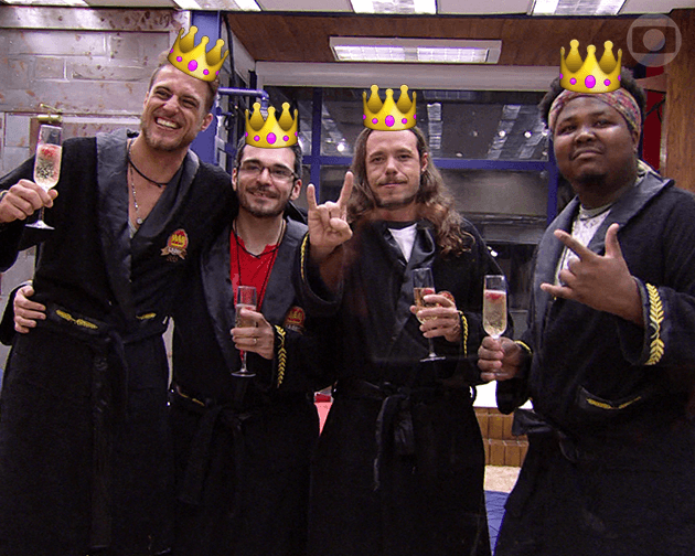 Roupões dos líderes do "BBB16" são roubados por assaltantes