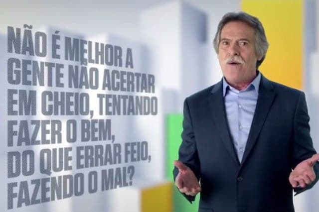 José de Abreu faz comparação entre personagem e militância do PT