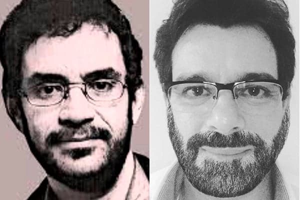 Celso Portiolli aparece barbudo e é comparado a Renato Russo