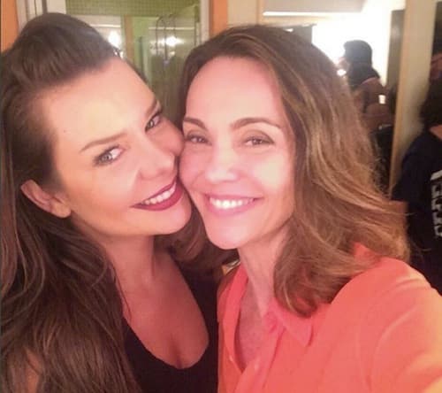 Fernanda Souza e Flávia Monteiro se reencontraram e deixam fãs emocionadas