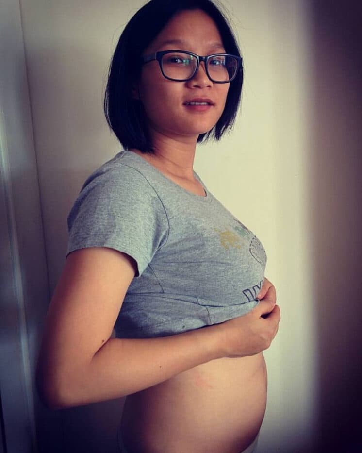 Jiang, do "MasterChef", exibe barriga de grávida em rede social
