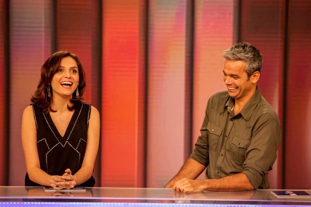 "Pode ser homem", afirma Otaviano Costa sobre substituto de Monica Iozzi