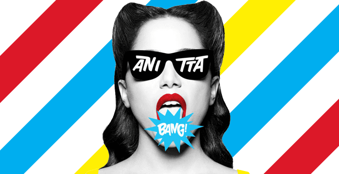 Anitta celebra 100 milhões de visualizações com "Bang"