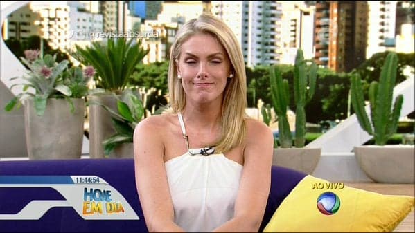 "Gugu que me desculpe, mas sou mais o Silvio Santos", afirma Ana Hickmann