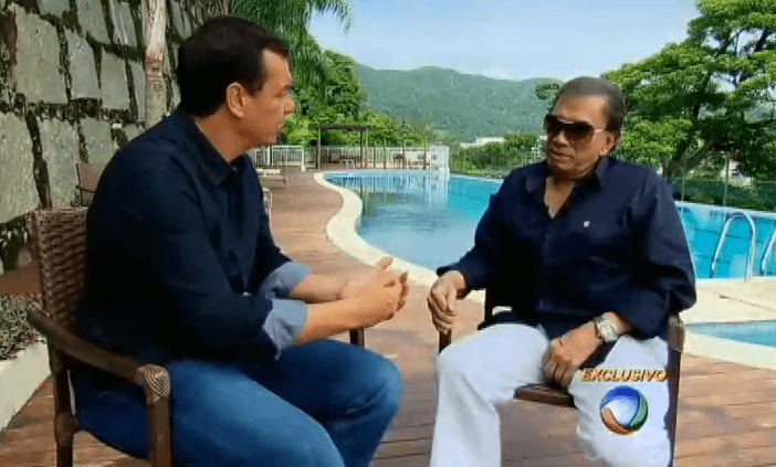 Em entrevista na Record, Dedé fica aborrecido com pergunta: “Sabe o que me irrita? É o de tentar colocar sempre o Renato e eu brigando”