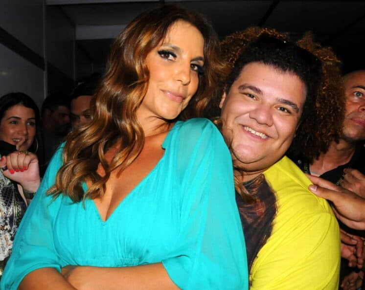 Em entrevista, Gominho fala sobre ciúmes de Ivete Sangalo: "falou em um tom de brincadeira"
