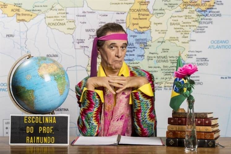 "Adoraria fazer ele de novo", diz Marcos Caruso sobre Seu Peru