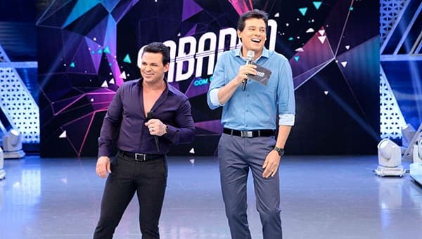 Reprise de Eduardo Costa rende segunda maior audiência ao "Sabadão"; confira os consolidados do sábado (23/01/16)