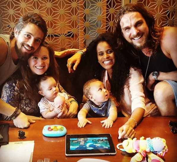 Em entrevista, ator Igor Rickli comenta relação com a família de Rafael Cardoso