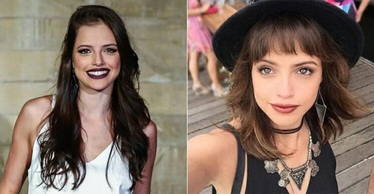 Agatha Moreira muda o visual para novo personagem na TV