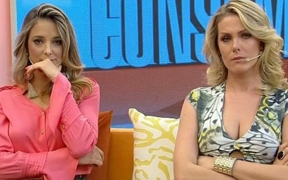 Ana Hickmann e Ticiane Pinheiro disputam espaço no "Hoje em Dia"