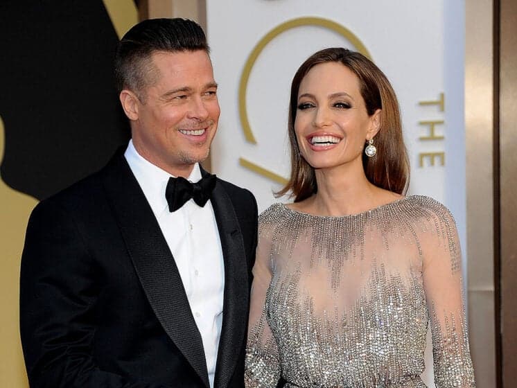 Brad Pitt desmente acordo com Angelina Jolie pela custódia dos filhos