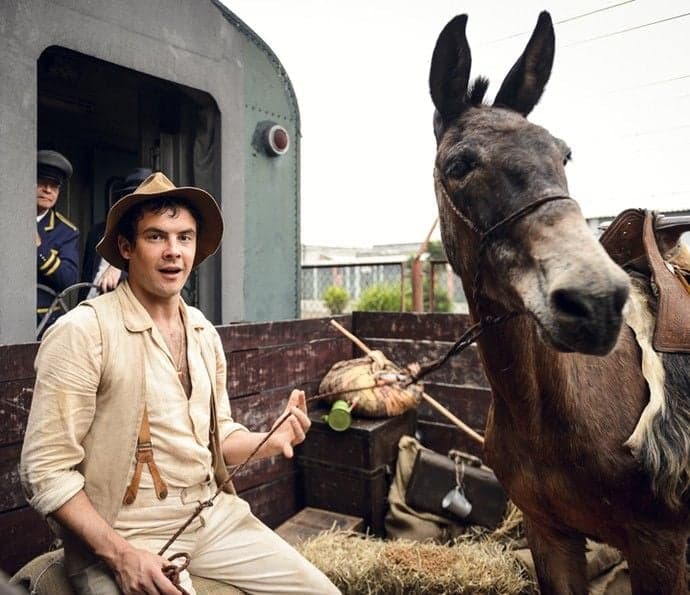 Burro da novela 'Êta Mundo Bom' foi escolhido pela tranquilidade