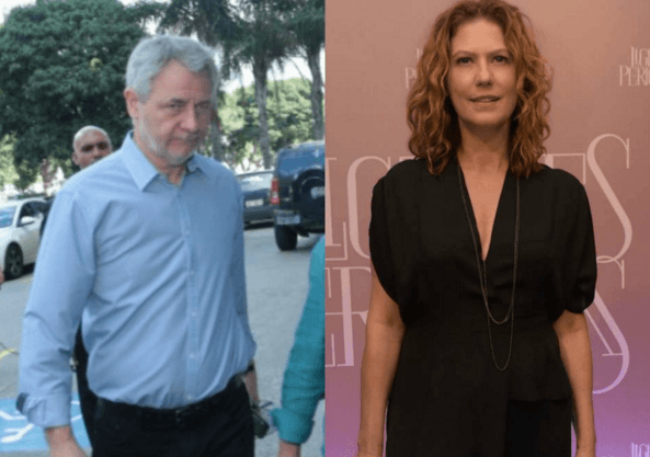 Patrícia Pillar pode ter engatado romance com diretor-geral da Globo