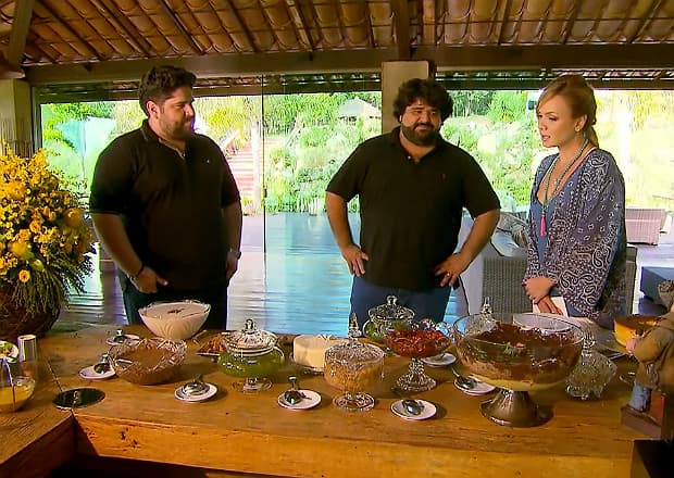 Primeiro "Eliana" ao vivo do ano terá externa com César Menotti e Fabiano